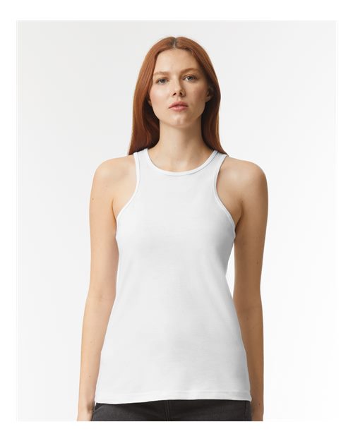 Women's CVC Tank Image 7