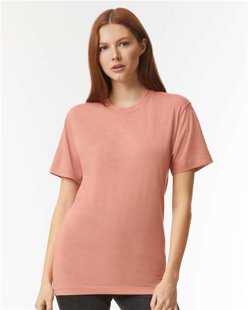 Unisex Triblend Track Tee Image 5