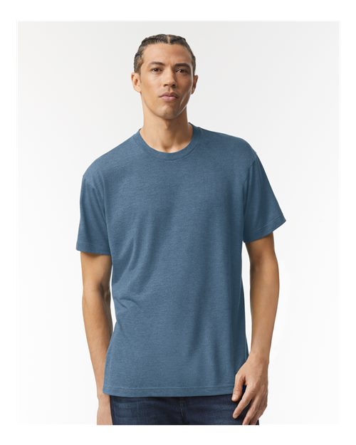 Unisex Triblend Track Tee Image 7