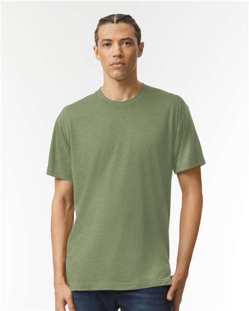 Unisex Triblend Track Tee Image 9