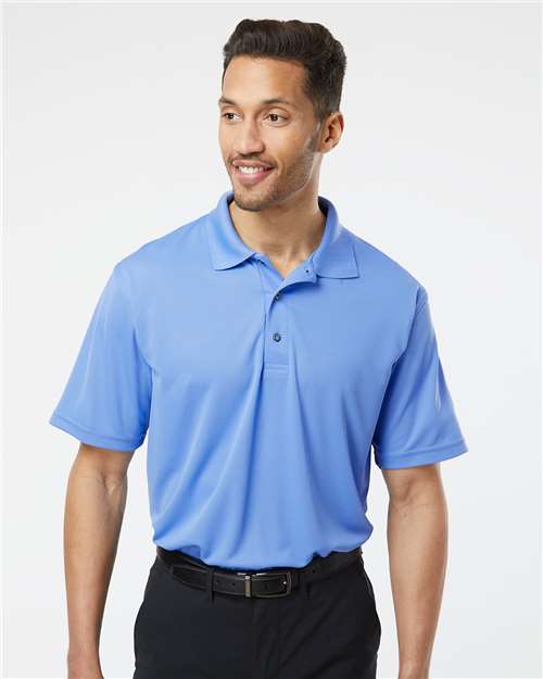 Men's Saratoga Performance Mini Mesh Polo Image 2