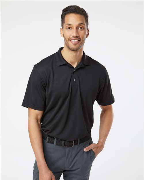 Men's Saratoga Performance Mini Mesh Polo Image 3