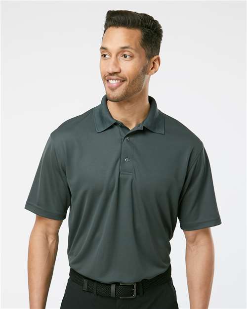 Men's Saratoga Performance Mini Mesh Polo Image 5