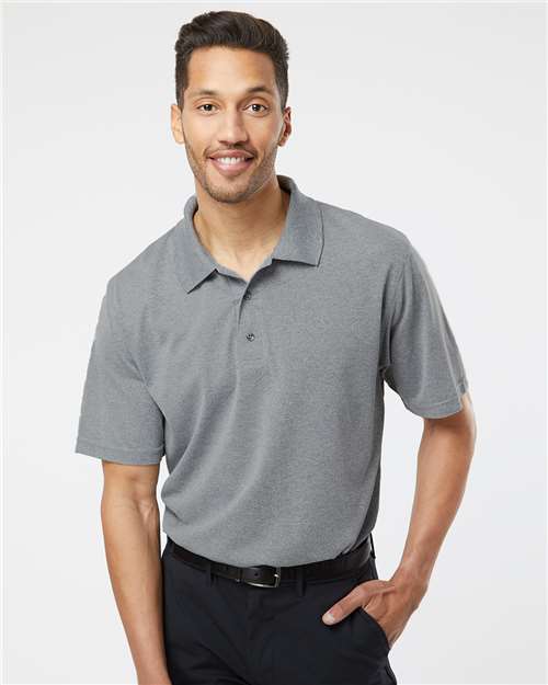 Men's Saratoga Performance Mini Mesh Polo Image 10