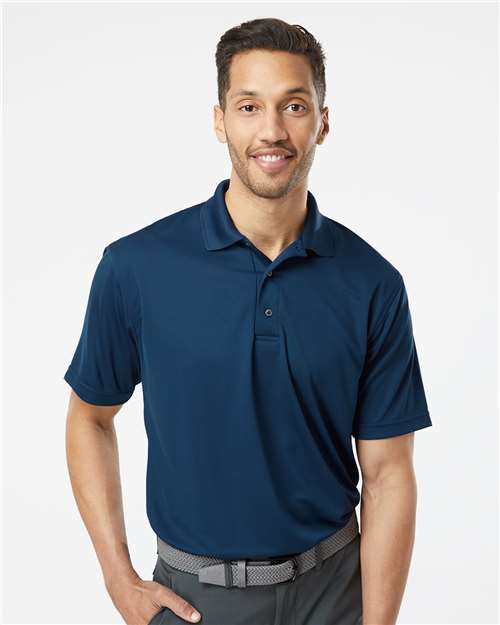 Men's Saratoga Performance Mini Mesh Polo Image 15