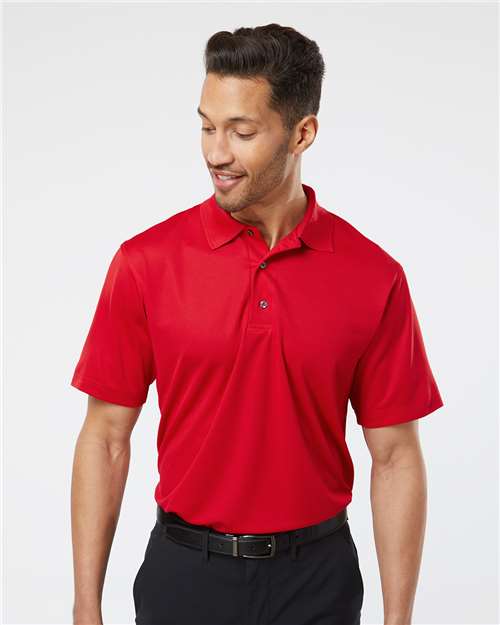 Men's Saratoga Performance Mini Mesh Polo Image 19