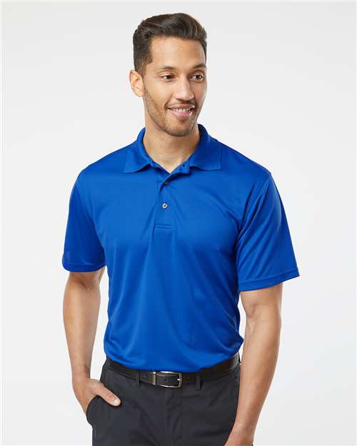 Men's Saratoga Performance Mini Mesh Polo Image 20