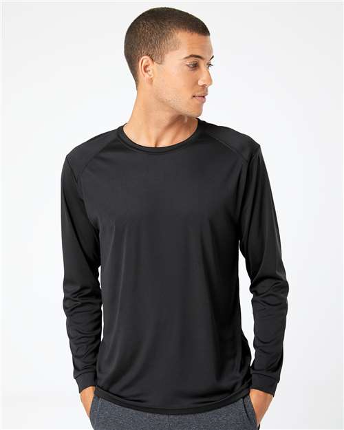 Unisex Long Islander Performance Long Sleeve T-Shirt Image 5