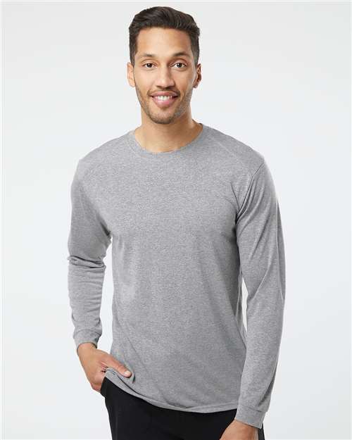 Unisex Long Islander Performance Long Sleeve T-Shirt Image 10