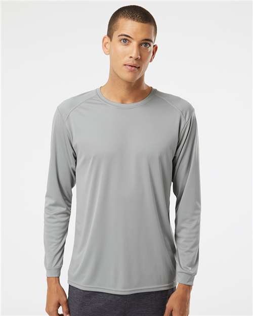 Unisex Long Islander Performance Long Sleeve T-Shirt Image 12