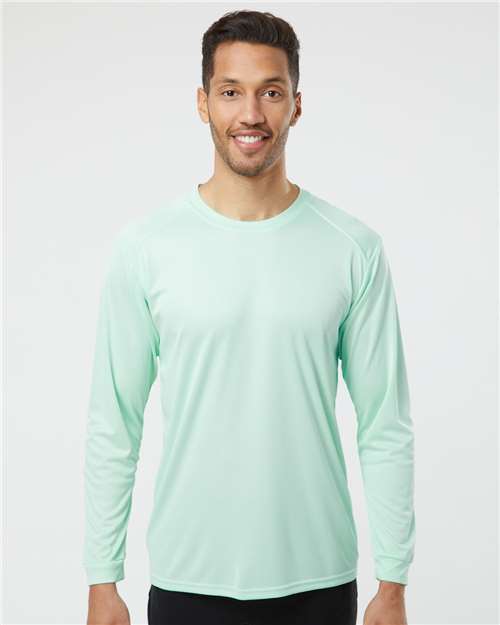 Unisex Long Islander Performance Long Sleeve T-Shirt Image 13