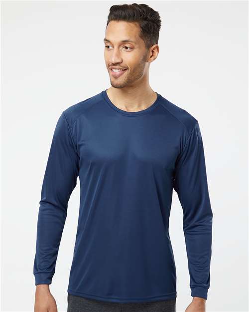 Unisex Long Islander Performance Long Sleeve T-Shirt Image 14