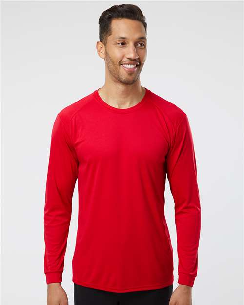 Unisex Long Islander Performance Long Sleeve T-Shirt Image 20