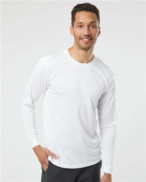Unisex Long Islander Performance Long Sleeve T-Shirt Image 25