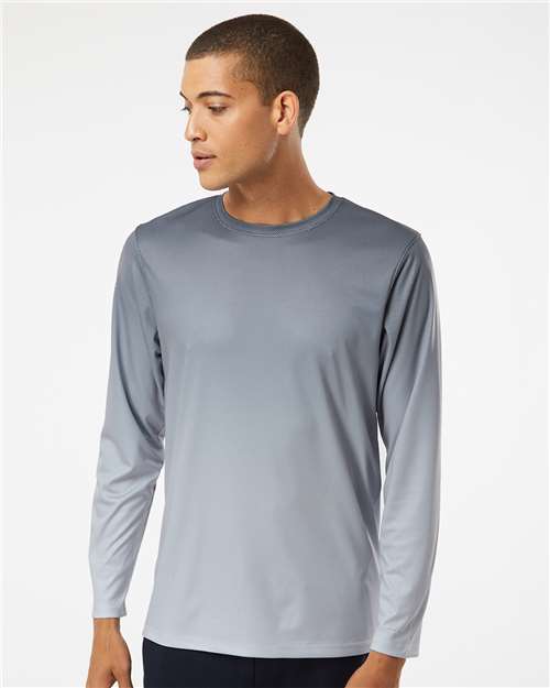 Unisex Barbados Performance Pin Dot Long Sleeve T-Shirt Image 4