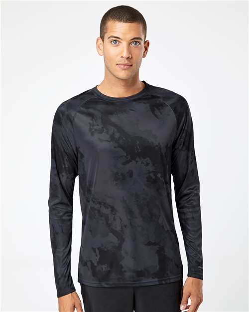 Unisex Cabo Camo Performance Long Sleeve T-Shirt Image 4