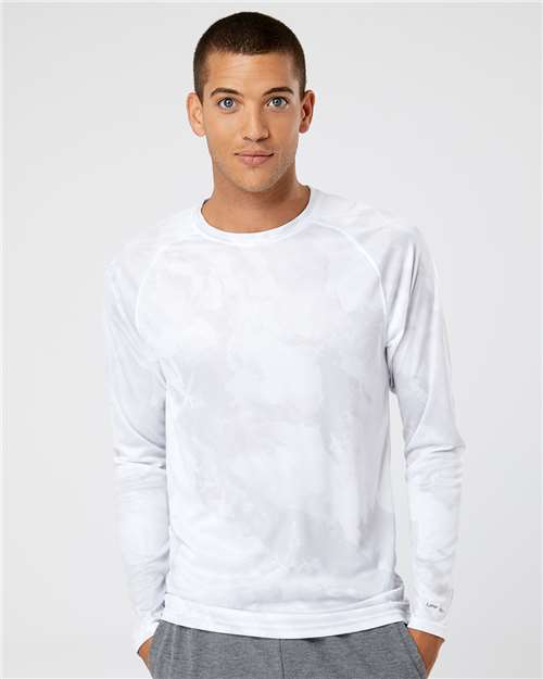 Unisex Cabo Camo Performance Long Sleeve T-Shirt Image 6