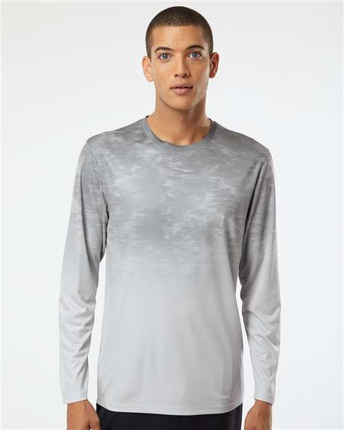 Unisex Montauk Oceanic Fade Performance Long Sleeve T-Shirt Image 2