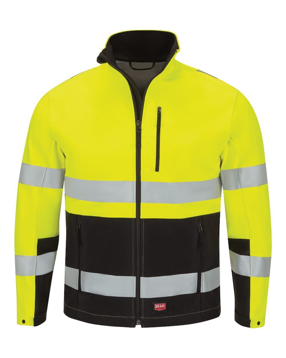 Men's Hi-Visibility Soft Shell Jacket