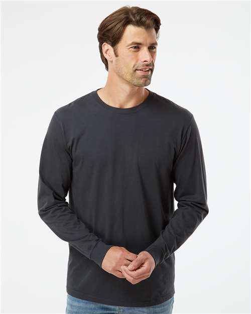 Unisex Organic Long Sleeve T-Shirt Image 2