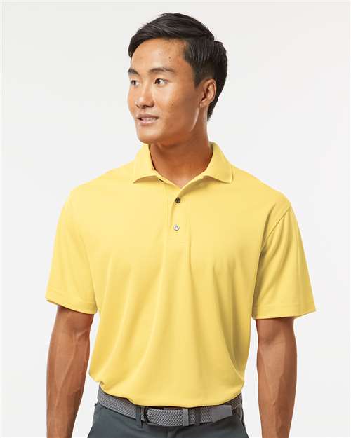 Men's Saratoga Performance Mini Mesh Polo Image 4