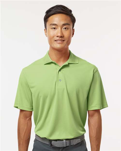 Men's Saratoga Performance Mini Mesh Polo Image 13