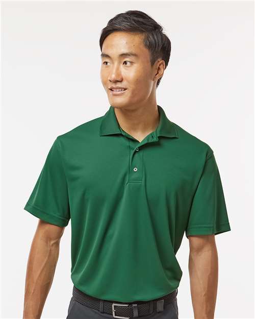 Men's Saratoga Performance Mini Mesh Polo Image 11