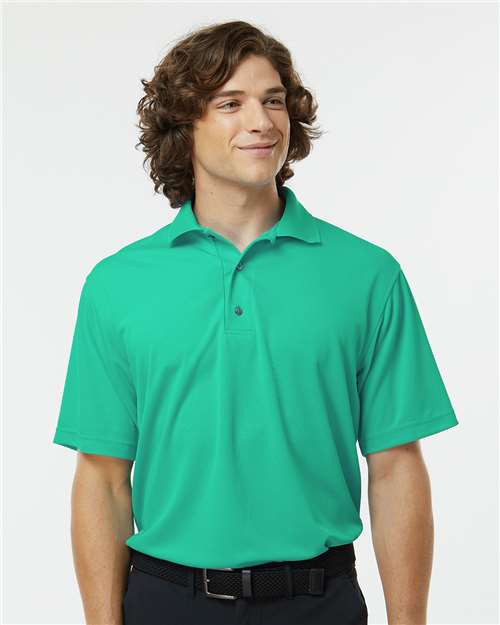 Men's Saratoga Performance Mini Mesh Polo Image 21