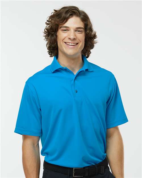 Men's Saratoga Performance Mini Mesh Polo Image 22