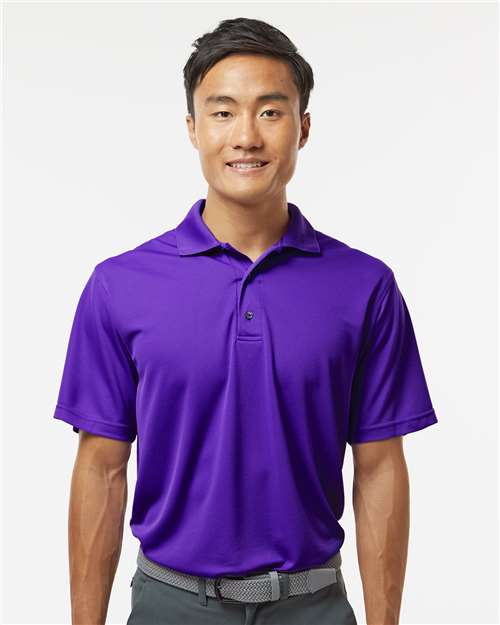 Men's Saratoga Performance Mini Mesh Polo Image 18