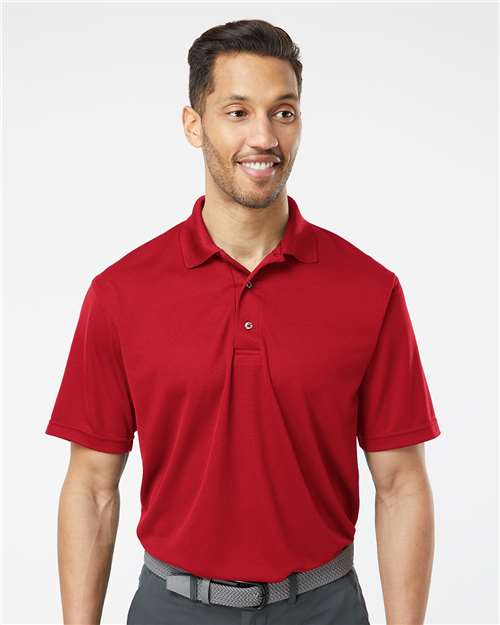 Men's Saratoga Performance Mini Mesh Polo Image 6
