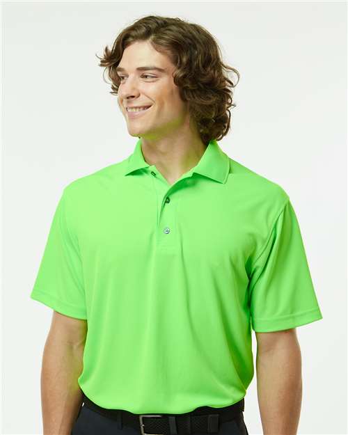 Men's Saratoga Performance Mini Mesh Polo Image 16