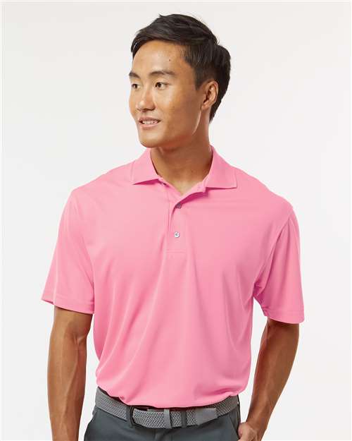 Men's Saratoga Performance Mini Mesh Polo Image 7