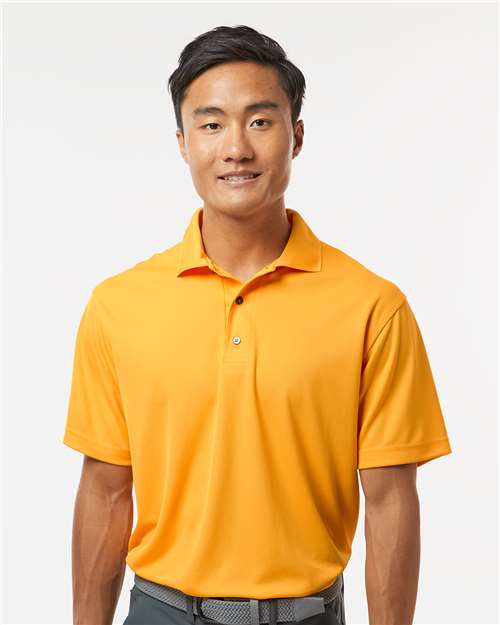 Men's Saratoga Performance Mini Mesh Polo Image 8