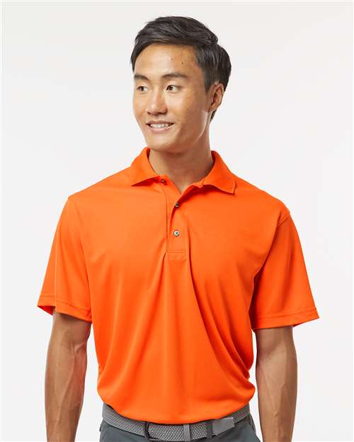 Men's Saratoga Performance Mini Mesh Polo Image 17