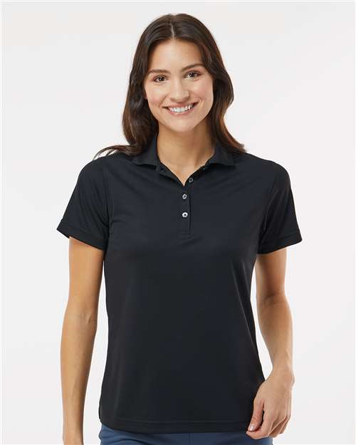Women's Saratoga Performance Mini Mesh Polo Image 3