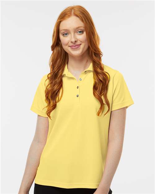Women's Saratoga Performance Mini Mesh Polo Image 4