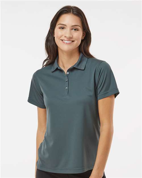Women's Saratoga Performance Mini Mesh Polo Image 5