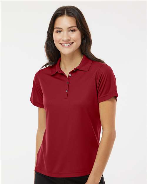 Women's Saratoga Performance Mini Mesh Polo Image 6