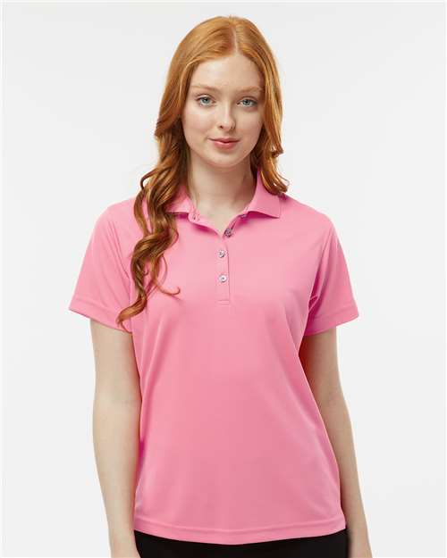 Women's Saratoga Performance Mini Mesh Polo Image 7