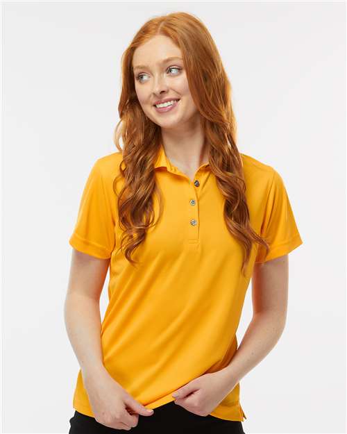 Women's Saratoga Performance Mini Mesh Polo Image 8