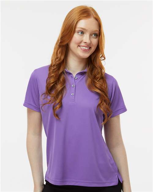 Women's Saratoga Performance Mini Mesh Polo Image 9