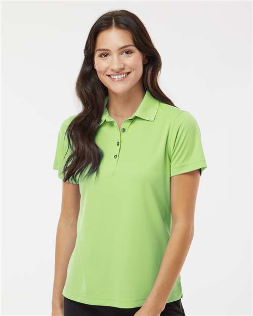 Women's Saratoga Performance Mini Mesh Polo Image 12