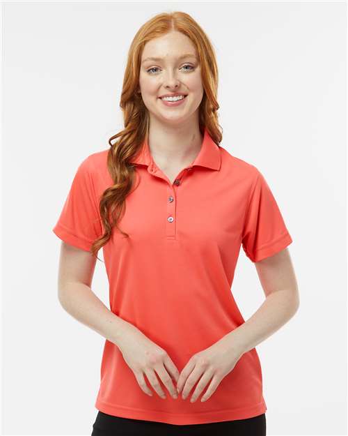 Women's Saratoga Performance Mini Mesh Polo Image 13