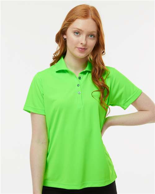 Women's Saratoga Performance Mini Mesh Polo Image 15