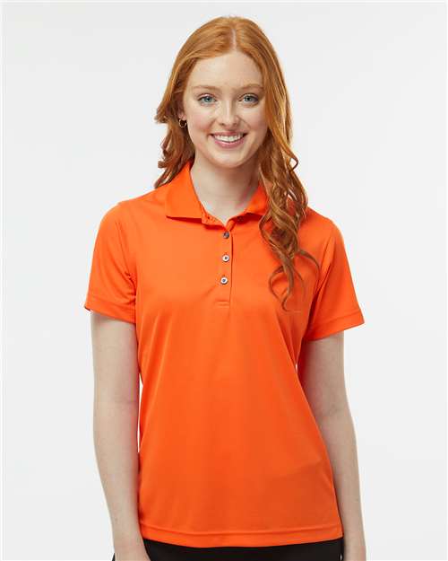 Women's Saratoga Performance Mini Mesh Polo Image 16