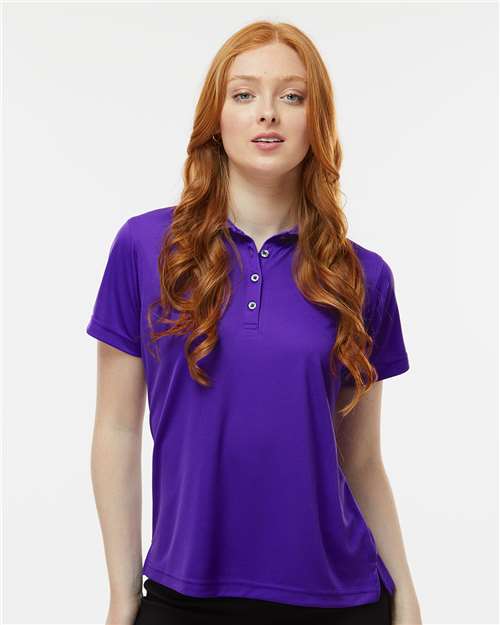 Women's Saratoga Performance Mini Mesh Polo Image 17