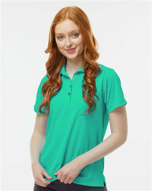 Women's Saratoga Performance Mini Mesh Polo Image 20