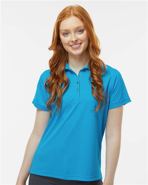 Women's Saratoga Performance Mini Mesh Polo Image 21