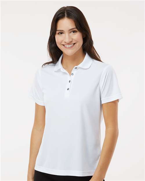 Women's Saratoga Performance Mini Mesh Polo Image 22